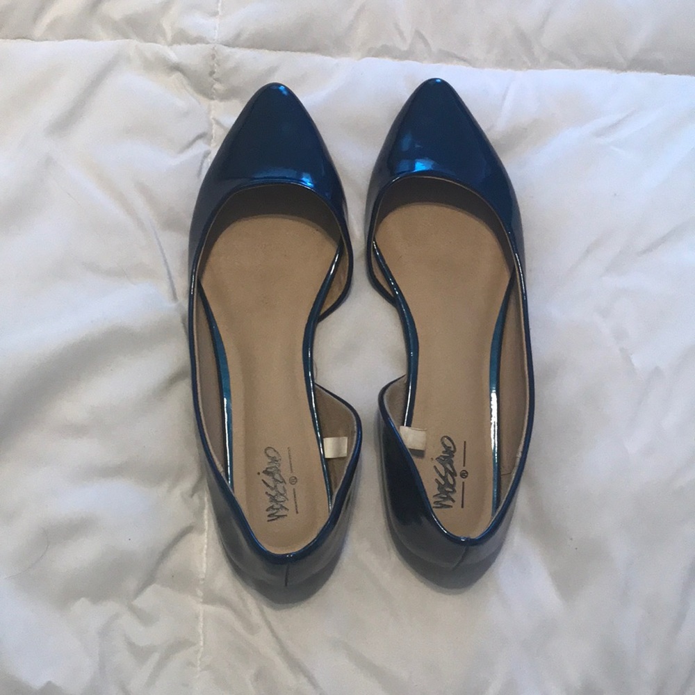 EUC point tie flats